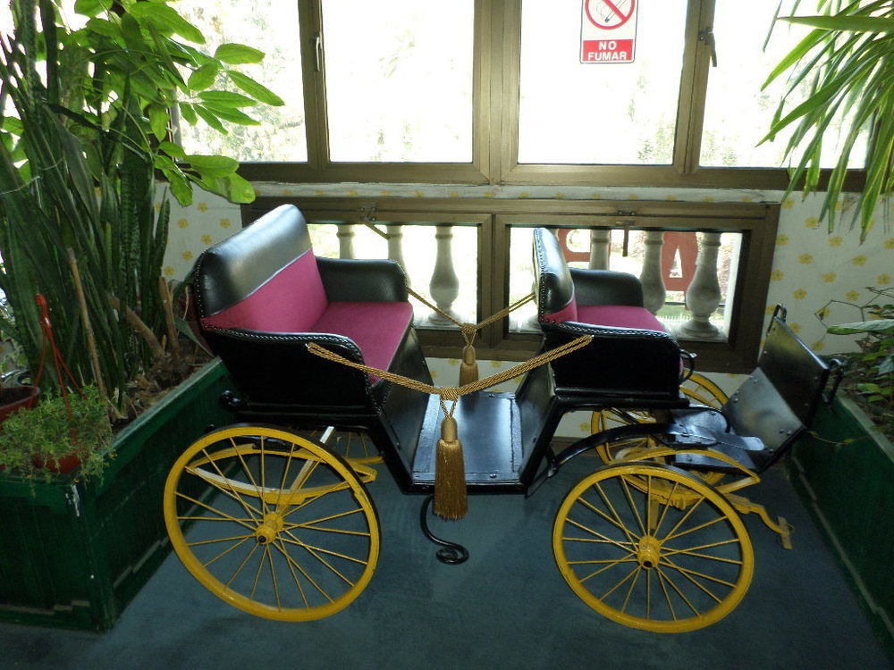 Hotel Foresta Сантьяго Экстерьер фото
