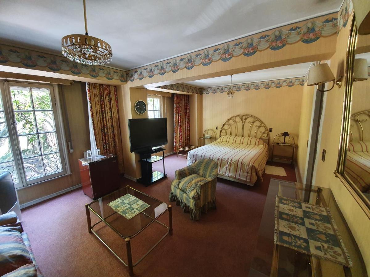 Hotel Foresta Сантьяго Экстерьер фото