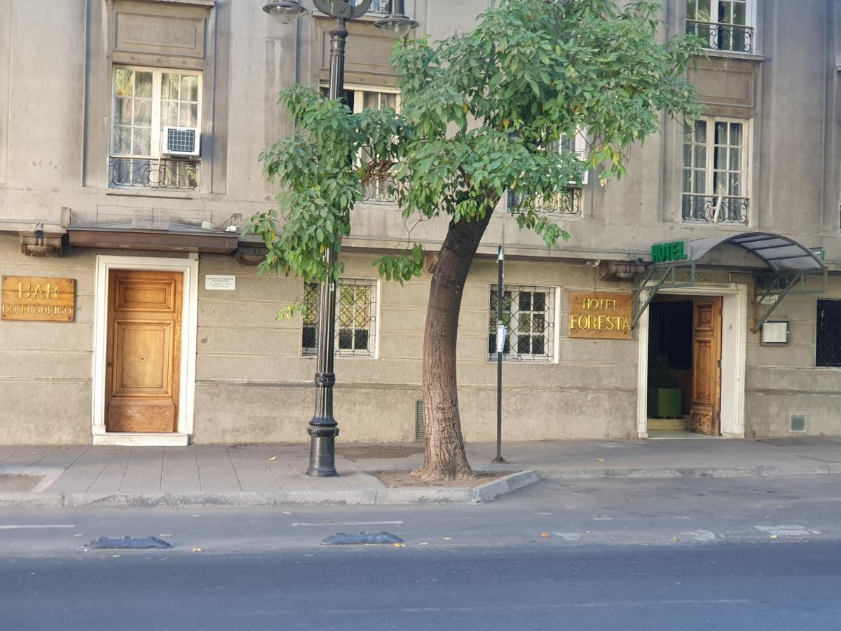 Hotel Foresta Сантьяго Экстерьер фото